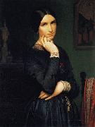 unknow artist Portrait of Madame Flandrin Spain oil painting artist